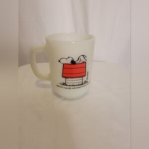 Snoopy and Woodstock Mug
